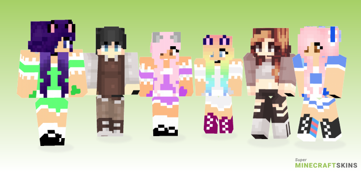Cafe Minecraft Skins - Best Free Minecraft skins for Girls and Boys