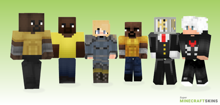 Cage Minecraft Skins - Best Free Minecraft skins for Girls and Boys