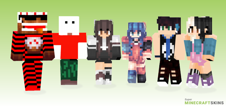 Cakes Minecraft Skins - Best Free Minecraft skins for Girls and Boys