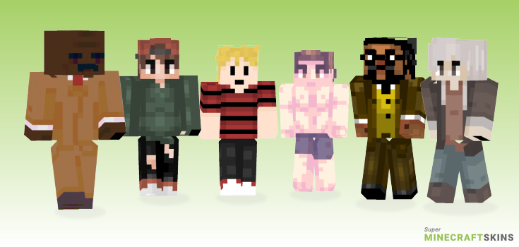 Calvin Minecraft Skins - Best Free Minecraft skins for Girls and Boys