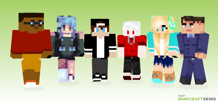 Cameron Minecraft Skins - Best Free Minecraft skins for Girls and Boys