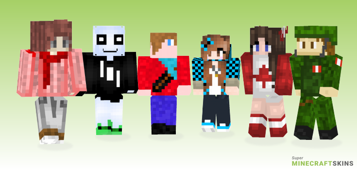 Canadian Minecraft Skins - Best Free Minecraft skins for Girls and Boys
