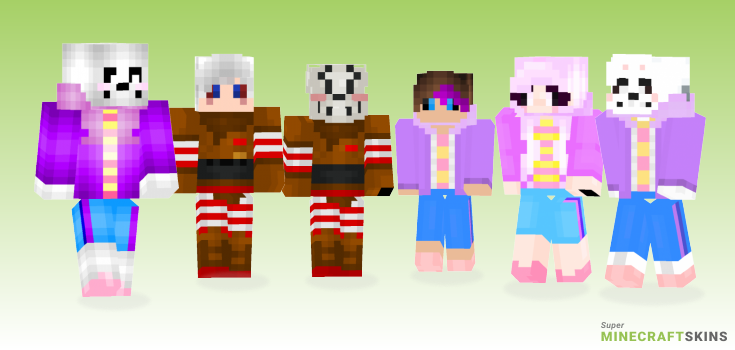 Candytale Minecraft Skins - Best Free Minecraft skins for Girls and Boys