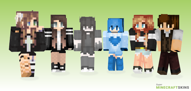 Cant Minecraft Skins - Best Free Minecraft skins for Girls and Boys