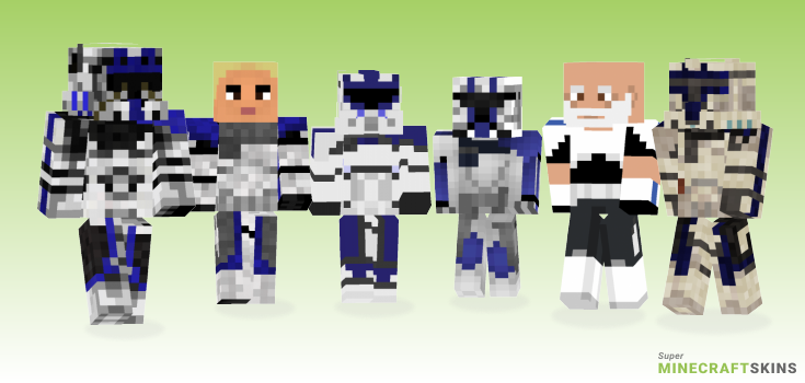 Captain rex Minecraft Skins - Best Free Minecraft skins for Girls and Boys