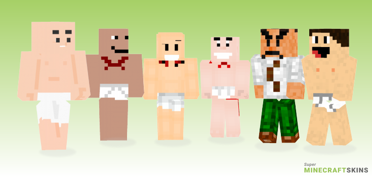 Captain underpants Minecraft Skins - Best Free Minecraft skins for Girls and Boys