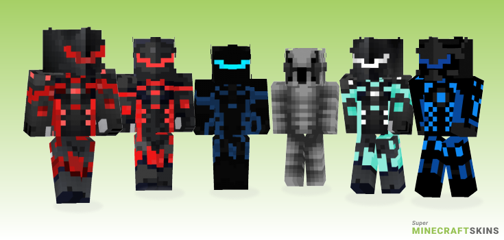 Carbon Minecraft Skins - Best Free Minecraft skins for Girls and Boys