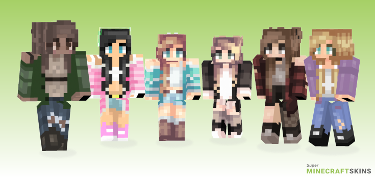 Cardigan Minecraft Skins - Best Free Minecraft skins for Girls and Boys