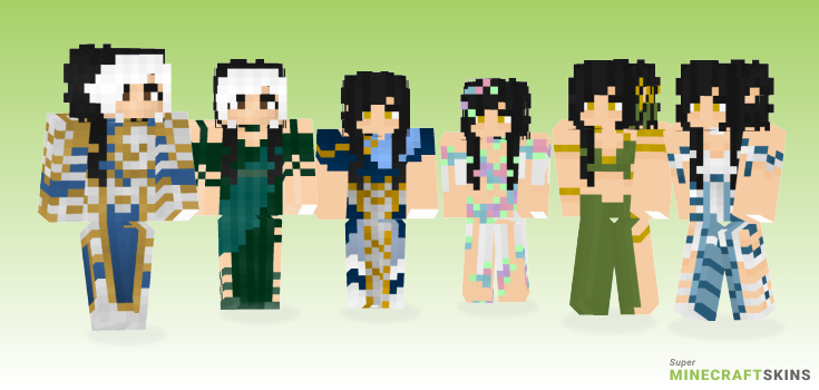 Carellith Minecraft Skins - Best Free Minecraft skins for Girls and Boys