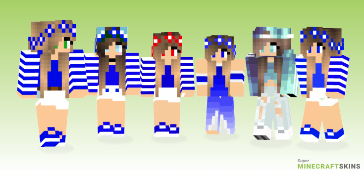 Carly Minecraft Skins - Best Free Minecraft skins for Girls and Boys