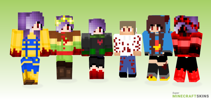 Casket Minecraft Skins - Best Free Minecraft skins for Girls and Boys