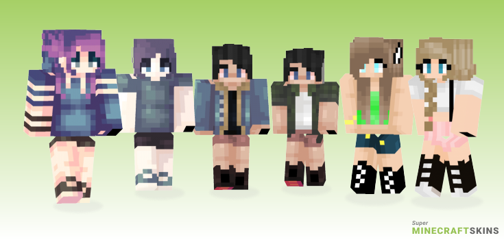 Cassidy Minecraft Skins - Best Free Minecraft skins for Girls and Boys