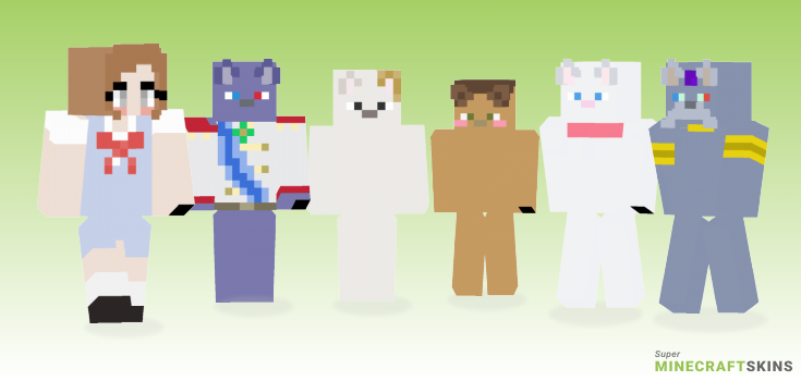 Cat returns Minecraft Skins - Best Free Minecraft skins for Girls and Boys