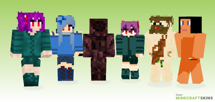 Cave Minecraft Skins - Best Free Minecraft skins for Girls and Boys
