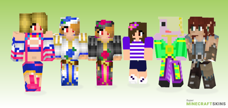Celeste Minecraft Skins - Best Free Minecraft skins for Girls and Boys