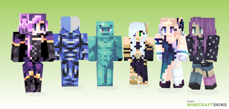 Celestial Minecraft Skins - Best Free Minecraft skins for Girls and Boys