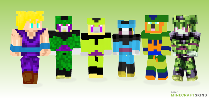 Cell Minecraft Skins - Best Free Minecraft skins for Girls and Boys