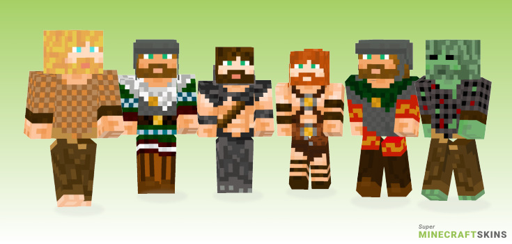 Celtic Minecraft Skins - Best Free Minecraft skins for Girls and Boys