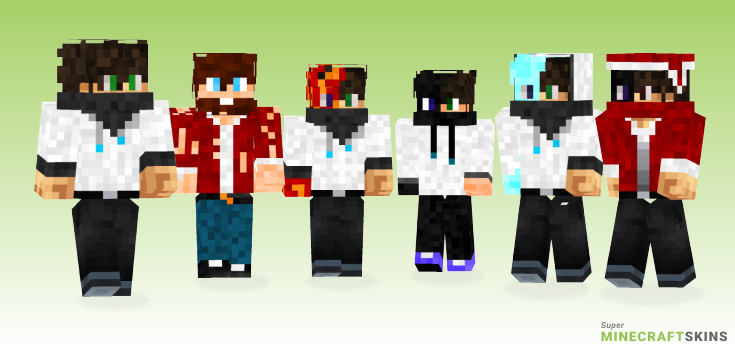 Cesse Minecraft Skins - Best Free Minecraft skins for Girls and Boys