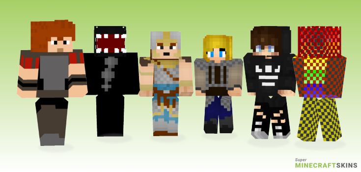 Chain Minecraft Skins - Best Free Minecraft skins for Girls and Boys