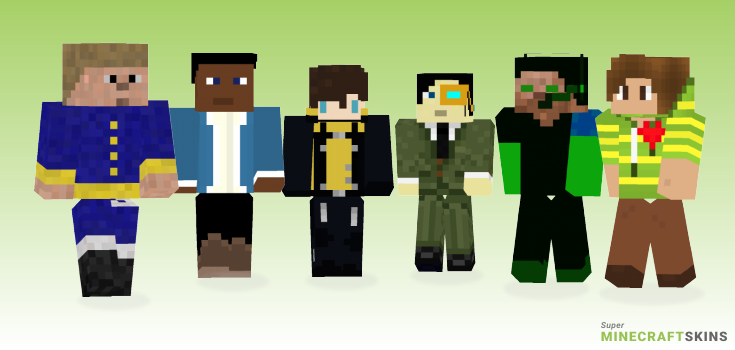 Charles Minecraft Skins - Best Free Minecraft skins for Girls and Boys