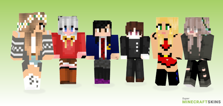 Charlotte Minecraft Skins - Best Free Minecraft skins for Girls and Boys
