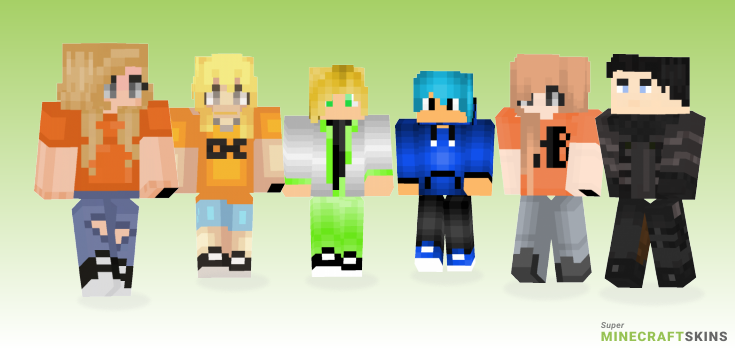 Chase Minecraft Skins - Best Free Minecraft skins for Girls and Boys