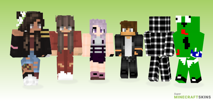 Check Minecraft Skins - Best Free Minecraft skins for Girls and Boys