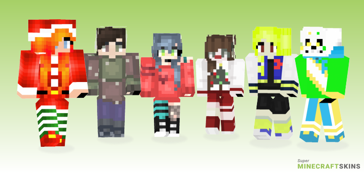 Cheer Minecraft Skins - Best Free Minecraft skins for Girls and Boys