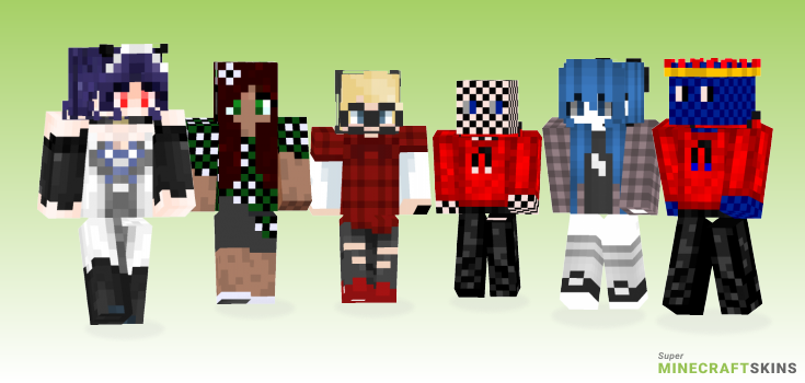 Chess Minecraft Skins - Best Free Minecraft skins for Girls and Boys