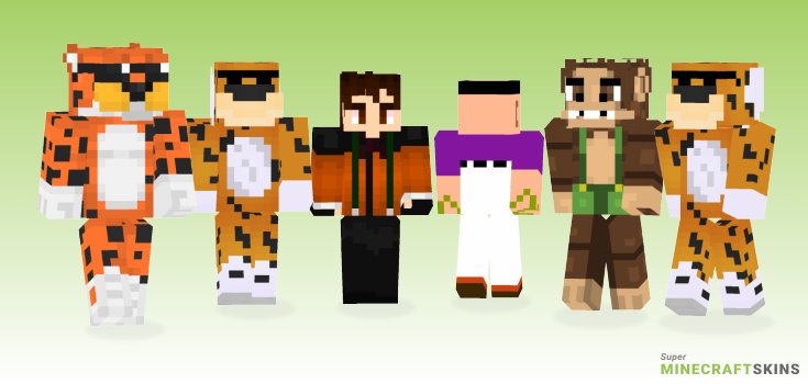 Chester Minecraft Skins - Best Free Minecraft skins for Girls and Boys