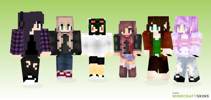 Chick Minecraft Skins - Best Free Minecraft skins for Girls and Boys