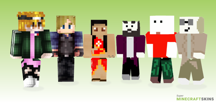 China Minecraft Skins - Best Free Minecraft skins for Girls and Boys