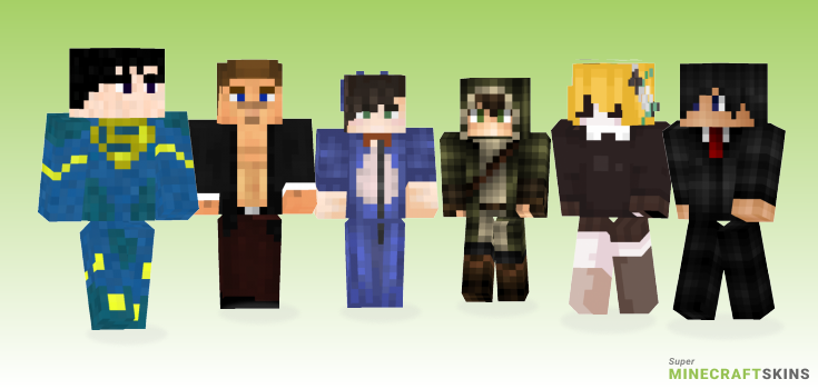 Chris Minecraft Skins - Best Free Minecraft skins for Girls and Boys