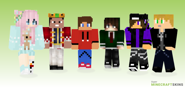Christian Minecraft Skins - Best Free Minecraft skins for Girls and Boys