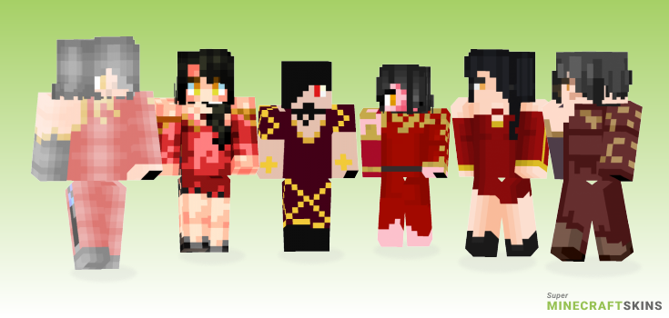 Cinder fall Minecraft Skins - Best Free Minecraft skins for Girls and Boys