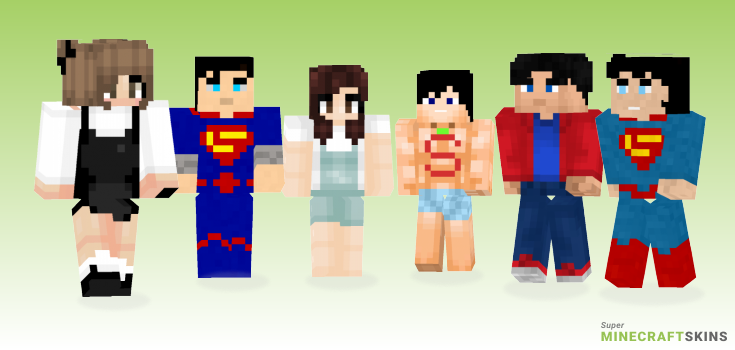 Clark Minecraft Skins - Best Free Minecraft skins for Girls and Boys