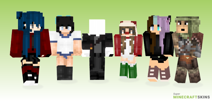 Class Minecraft Skins - Best Free Minecraft skins for Girls and Boys
