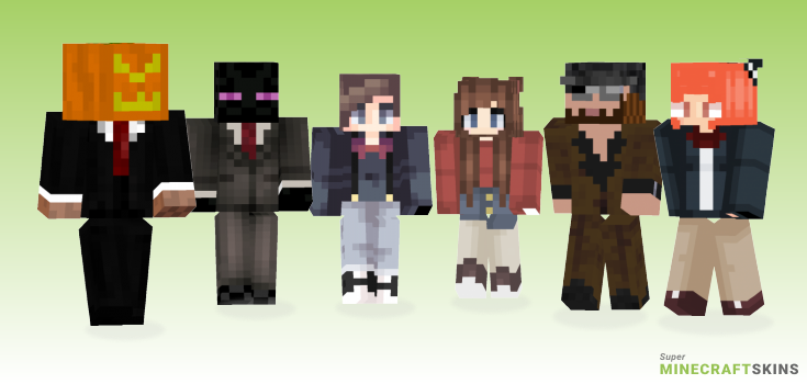 Classy Minecraft Skins - Best Free Minecraft skins for Girls and Boys