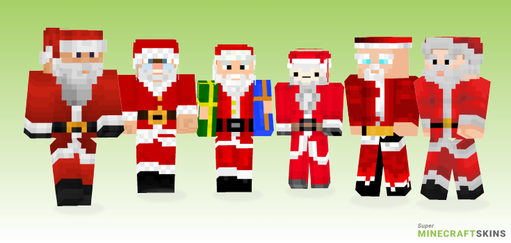 Claus Minecraft Skins - Best Free Minecraft skins for Girls and Boys