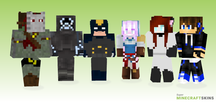 Claw Minecraft Skins - Best Free Minecraft skins for Girls and Boys