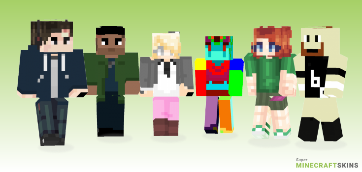 Clay Minecraft Skins - Best Free Minecraft skins for Girls and Boys