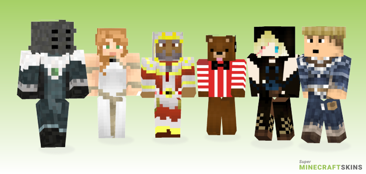 Cleric Minecraft Skins - Best Free Minecraft skins for Girls and Boys