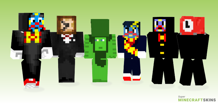 Clock Minecraft Skins - Best Free Minecraft skins for Girls and Boys