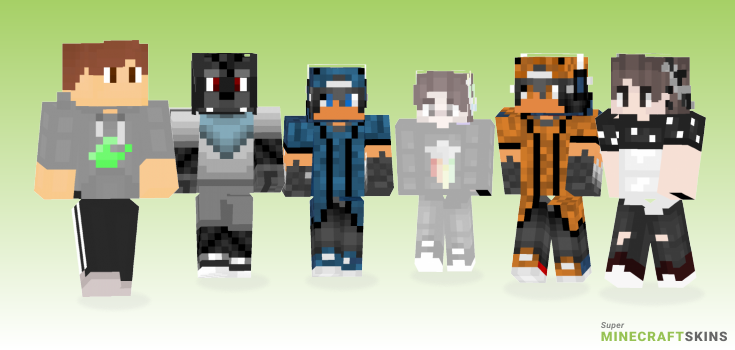 Clod Minecraft Skins - Best Free Minecraft skins for Girls and Boys