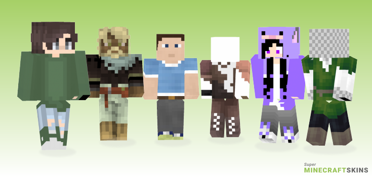 Clothing Minecraft Skins - Best Free Minecraft skins for Girls and Boys
