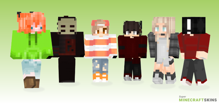Clue Minecraft Skins - Best Free Minecraft skins for Girls and Boys
