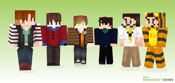 Clyde Minecraft Skins - Best Free Minecraft skins for Girls and Boys