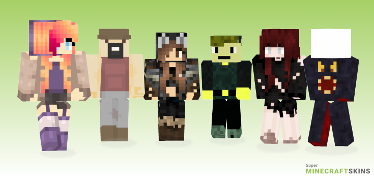 Coal Minecraft Skins - Best Free Minecraft skins for Girls and Boys