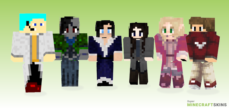 Coat Minecraft Skins - Best Free Minecraft skins for Girls and Boys